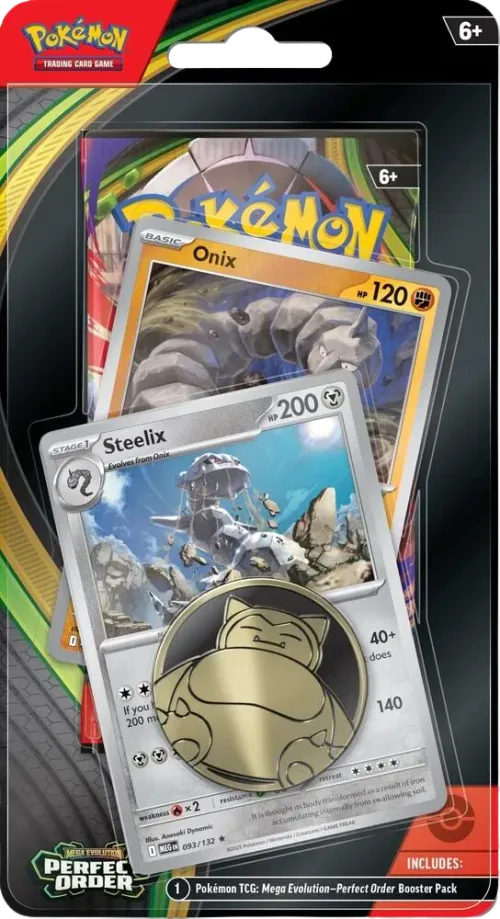 Perfect Order: Steelix Stage 1 Blister