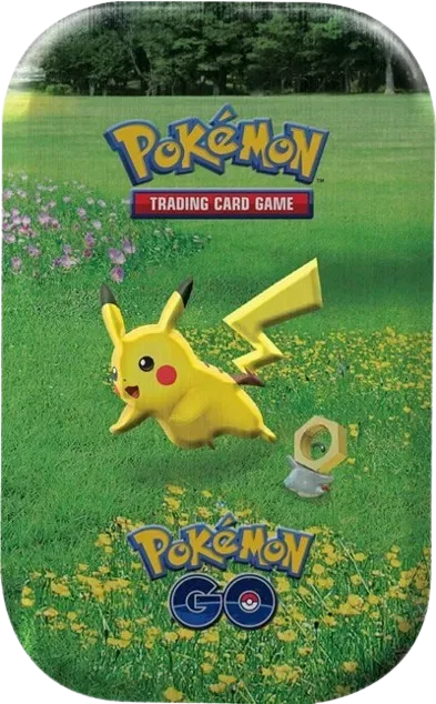Pokémon GO: Pikachu Mini Tin
