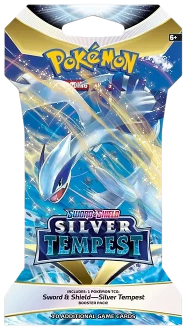 Silver Tempest Sleeved Booster