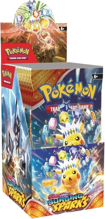Surging Sparks Booster Box (18 Boosters)
