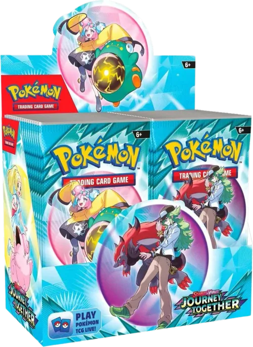 Journey Together Booster Box