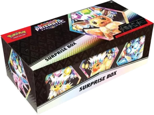 Prismatic Evolutions Surprise Box