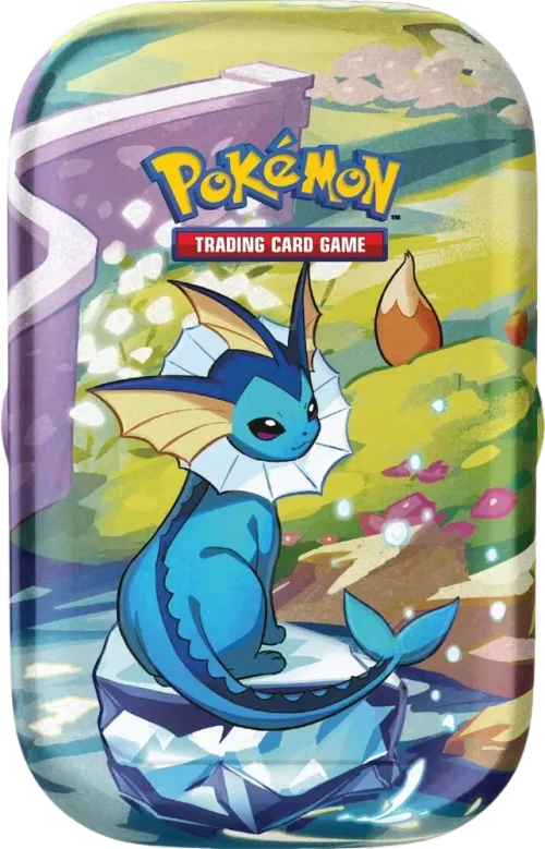 Prismatic Evolutions: Vaporeon Mini Tin