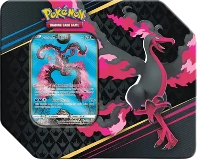 Crown Zenith: Galarian Moltres Tin (US Version)