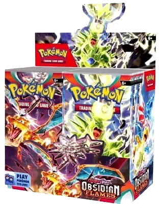 Obsidian Flames Booster Box