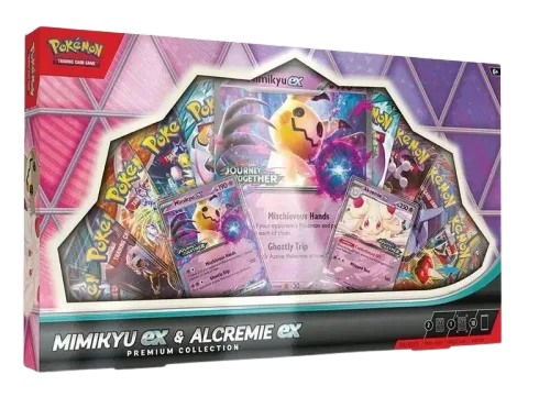 Mimikyu ex & Alcremie ex Premium Collection