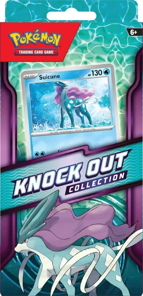 ME Knock Out Collection: Suicune