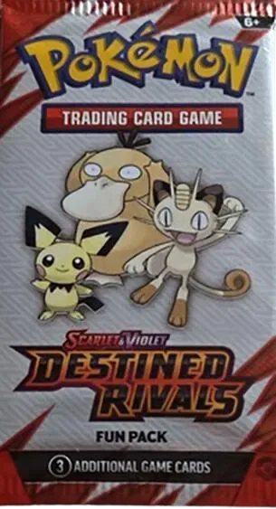 Destined Rivals Fun Pack (3 Cards)
