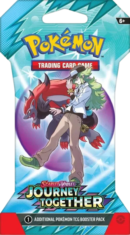 Journey Together Sleeved Booster