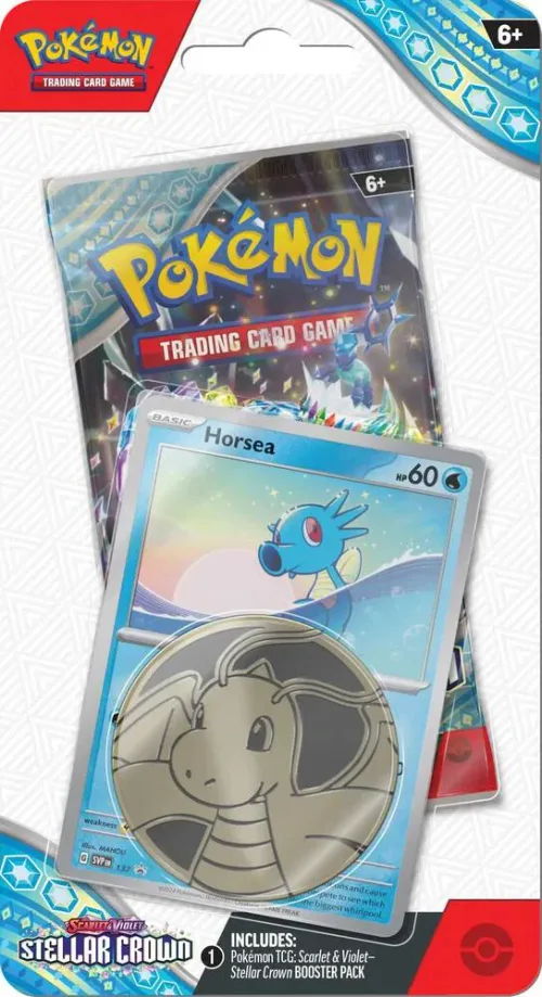 Stellar Crown: Horsea 1-Pack Blister