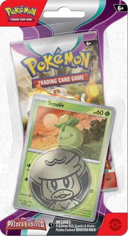 Paldea Evolved: Smoliv 1-Pack Blister