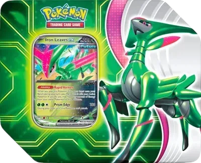 Paradox Clash Tins: Iron Leaves ex Tin (US Version)