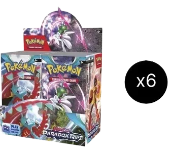 Paradox Rift 6 Booster Box Case