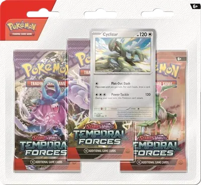 Temporal Forces: Cyclizar 3-Pack Blister