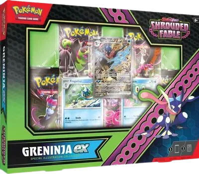 Shrouded Fable: Greninja ex Special Illustration Collection