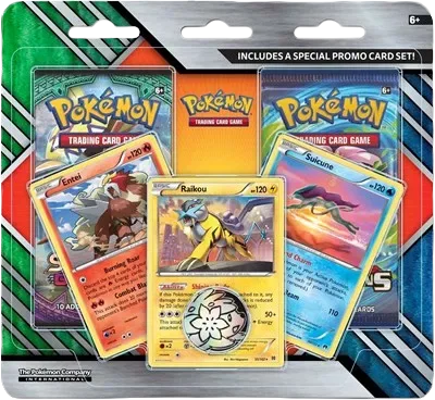 Mega Evolution Products: Raikou 2-Pack Blister Version 1