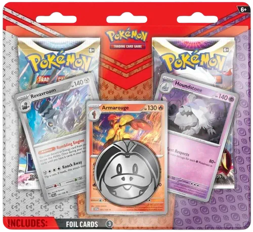 Armarouge, Houndstone & Revavroom 2-Pack Blister