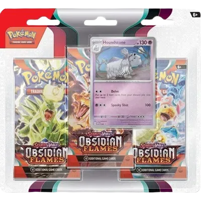 Obsidian Flames: Houndstone 3-Pack Blister