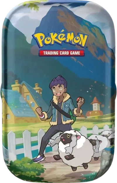 Crown Zenith: Hop & Wooloo Mini Tin