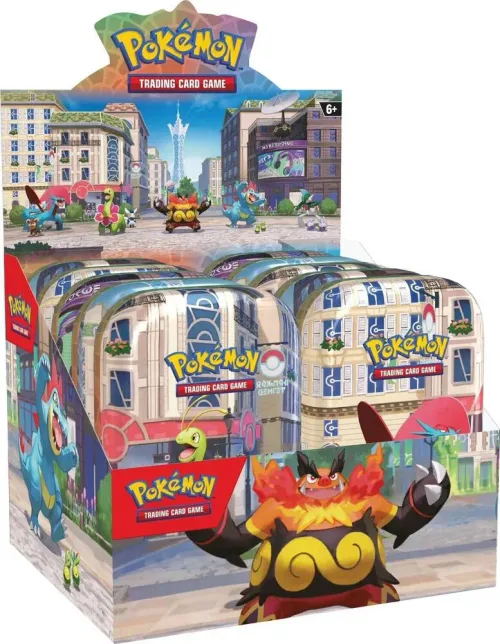 Lumiose City: Mini Tin Display
