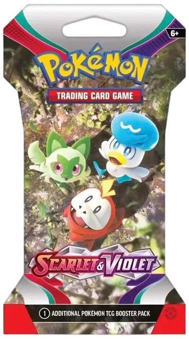 Scarlet & Violet Sleeved Booster