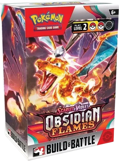 Obsidian Flames Build & Battle Kit