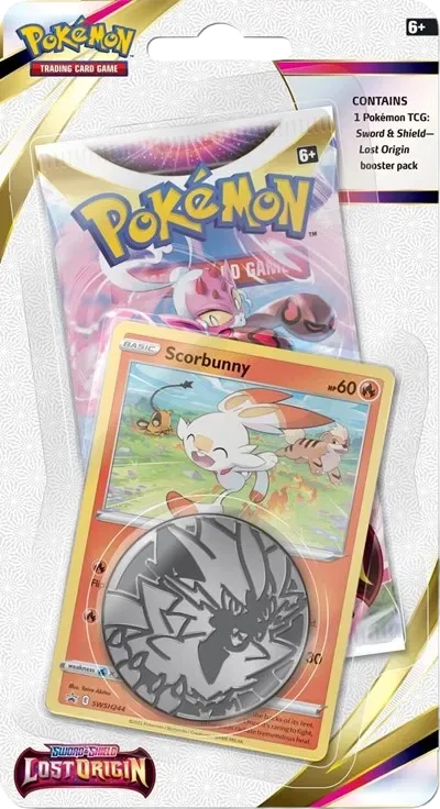 Lost Origin: Scorbunny 1-Pack Blister