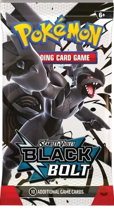 Black Bolt Booster