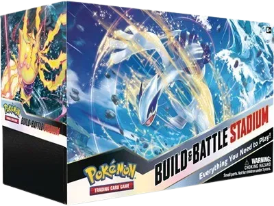 Silver Tempest: Build & Battle Stadium Box