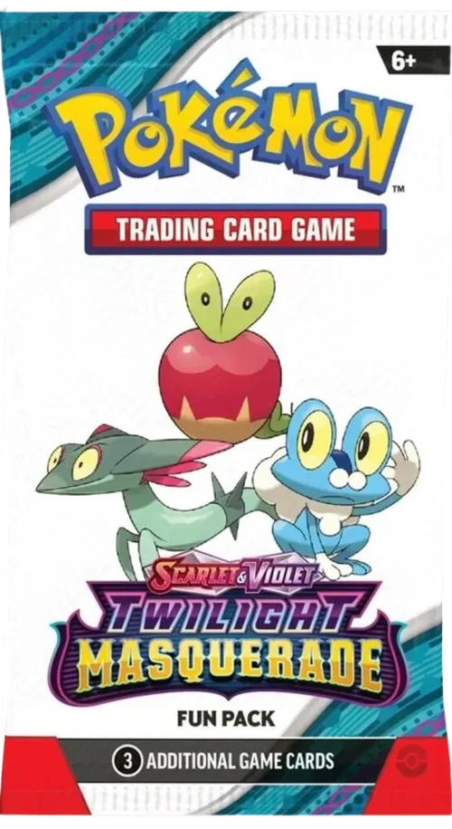 Twilight Masquerade Fun Pack (3 Cards)
