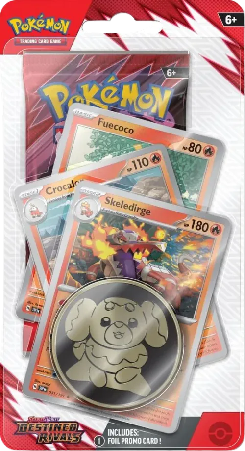 Destined Rivals: Skeledirge Premium Checklane Blister