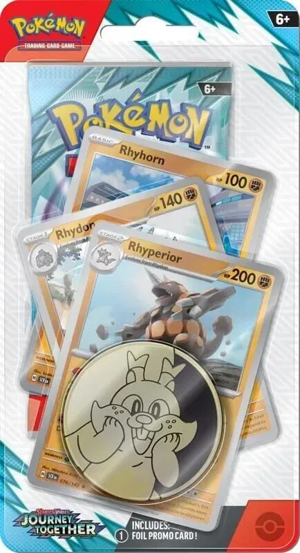 Journey Together: Rhyperior Premium Checklane Blister