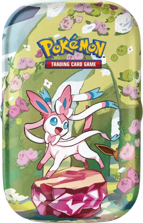 Prismatic Evolutions: Sylveon Mini Tin