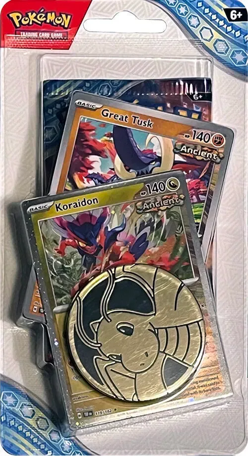 Stellar Crown: Koraidon Premium Checklane Blister