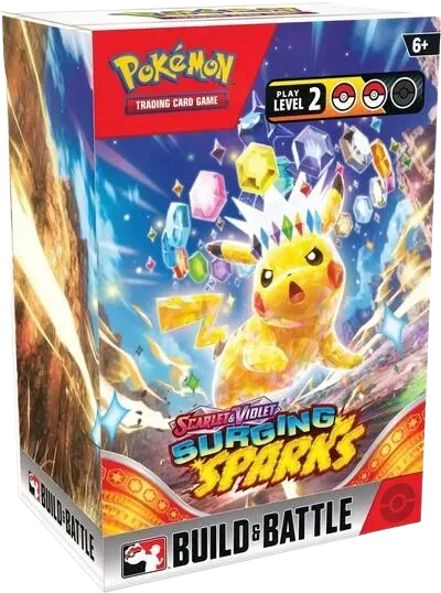Surging Sparks Build & Battle Kit