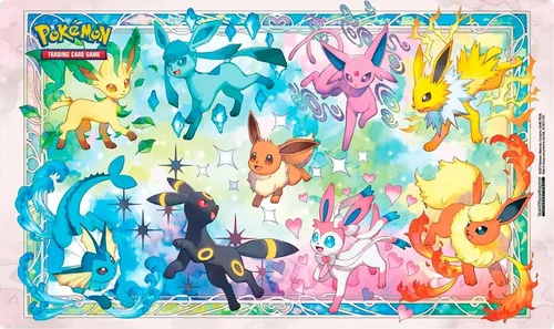 Prismatic Evolutions Super-Premium Collection Eevelutions Playmat