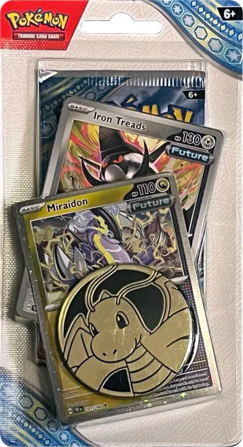 Stellar Crown: Miraidon Premium Checklane Blister