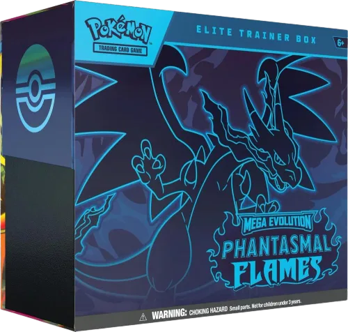 Phantasmal Flames Elite Trainer Box