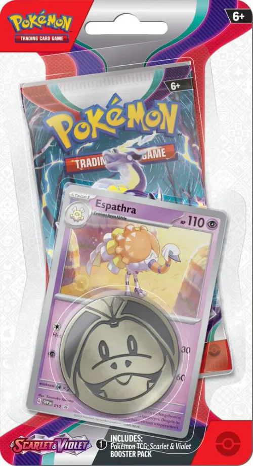 Scarlet & Violet: Espathra 1-Pack Blister