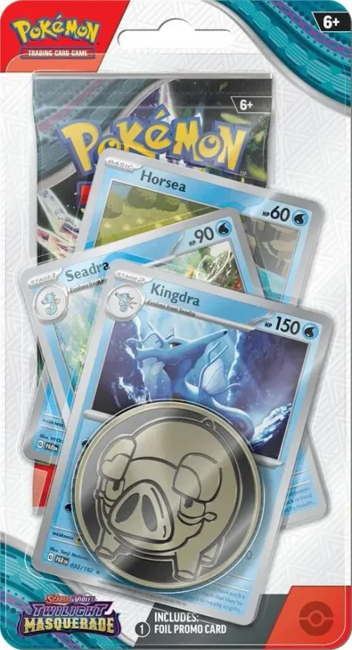 Twilight Masquerade: Kingdra Premium Checklane Blister