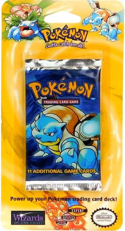 Base Set: Blastoise 1-Pack Blister
