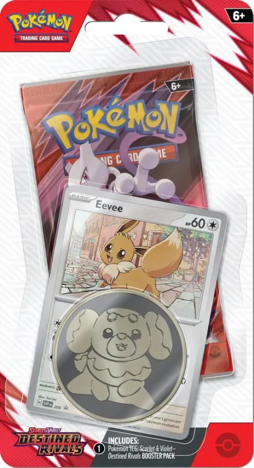 Destined Rivals: Eevee 1-Pack Blister