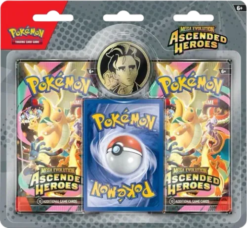 Ascended Heroes: Larry's Komala 2-Pack Blister