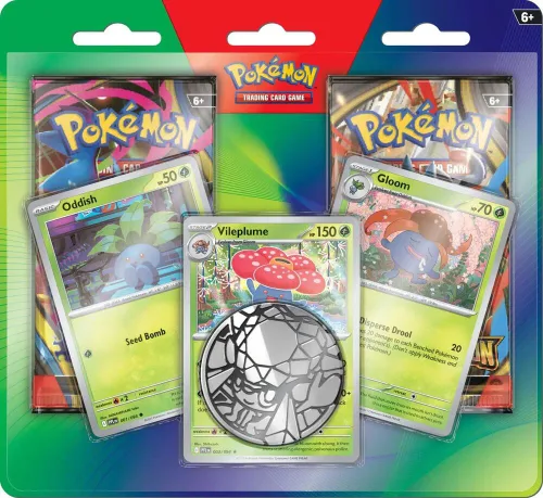 Enhanced 2-Pack Blister: Vileplume