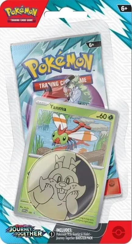 Journey Together: Yanma 1-Pack Blister