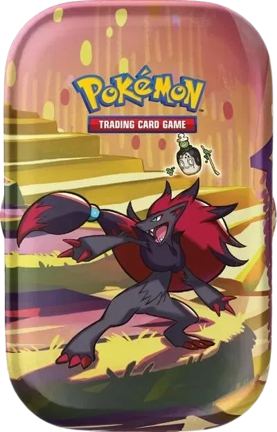 Shrouded Fable: Zoroark Mini Tin