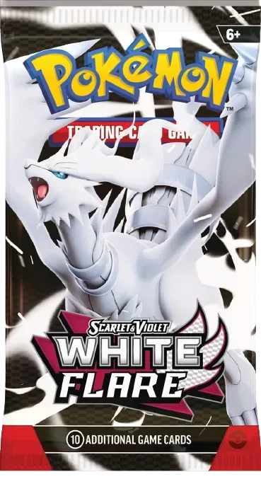 White Flare Booster
