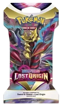 Lost Origin Sleeved Booster