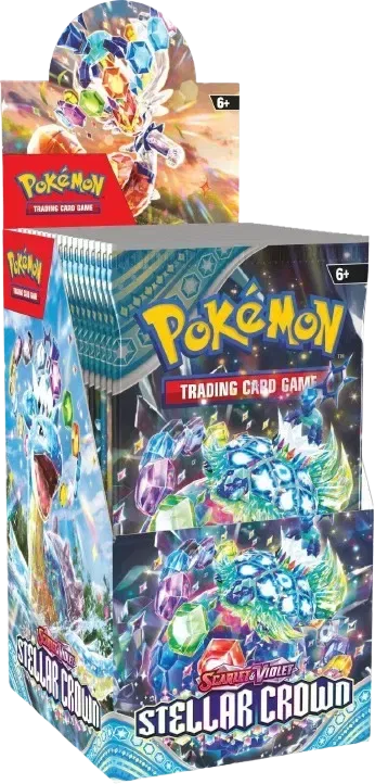 Stellar Crown Booster Box (18 Boosters)