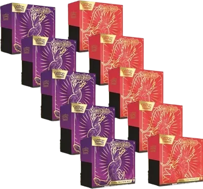 Scarlet & Violet 10 Elite Trainer Box Case